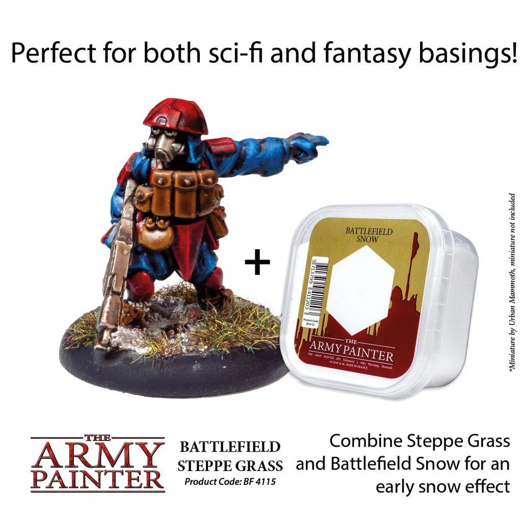 Army Painter - Battlefield Steppe Grass-The Army Painter-Radaddel