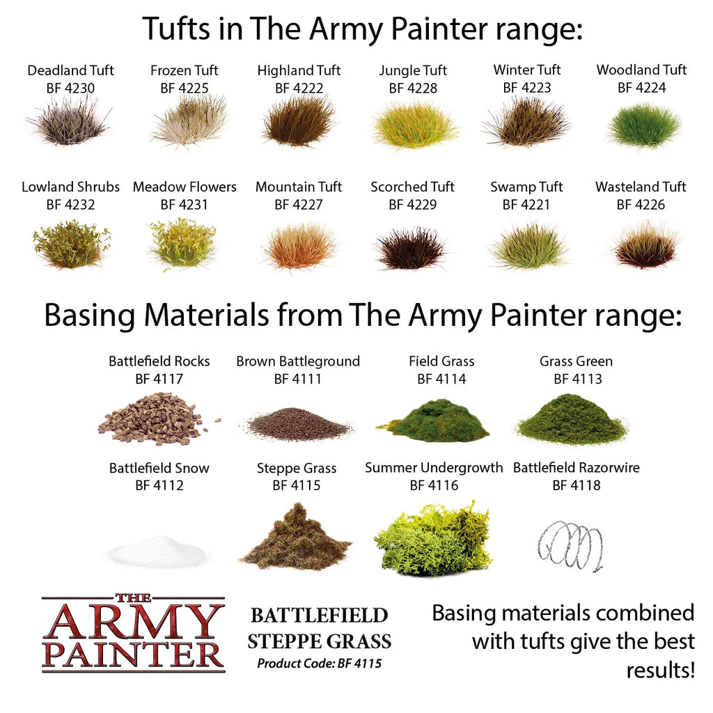 Army Painter - Battlefield Steppe Grass-The Army Painter-Radaddel