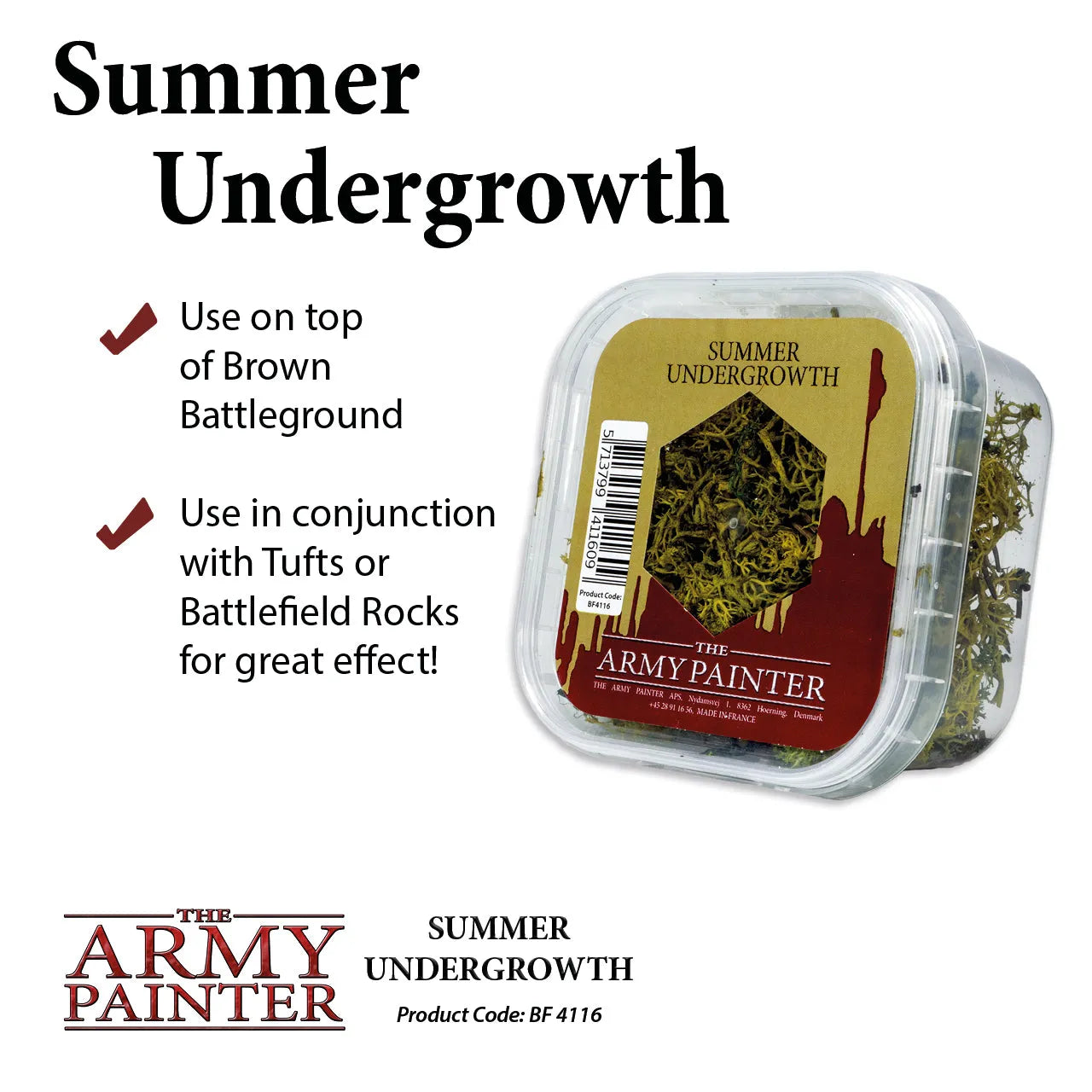 Army Painter - Summer Undergrowth-The Army Painter-Radaddel