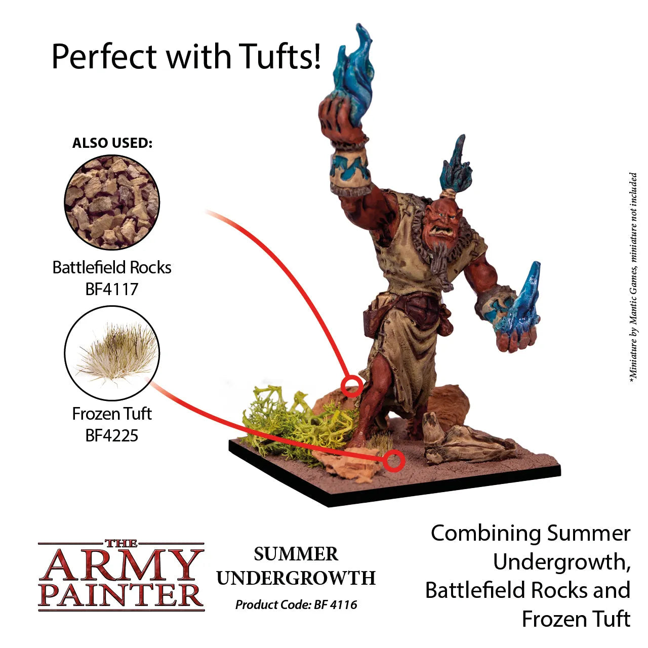Army Painter - Summer Undergrowth-The Army Painter-Radaddel