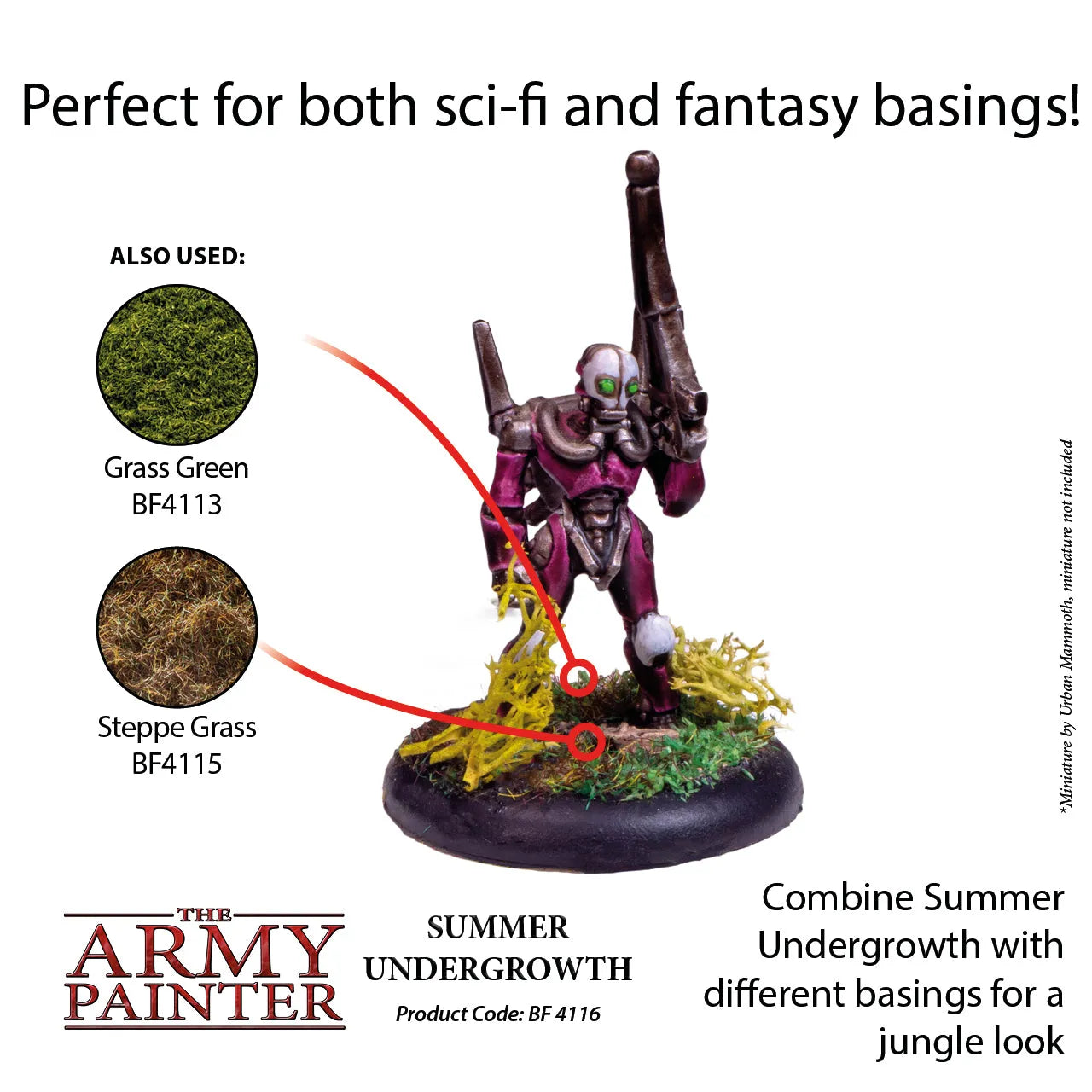 Army Painter - Summer Undergrowth-The Army Painter-Radaddel