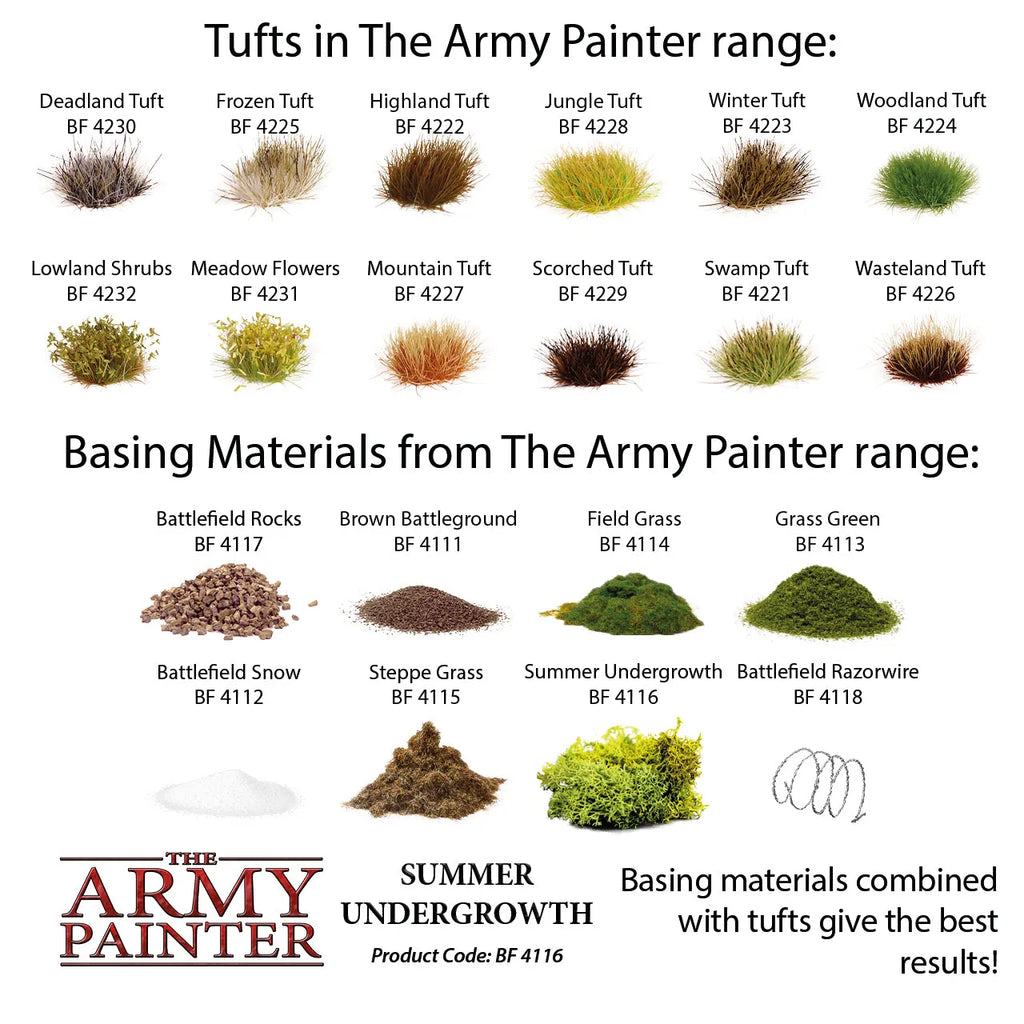 Army Painter - Summer Undergrowth-The Army Painter-Radaddel