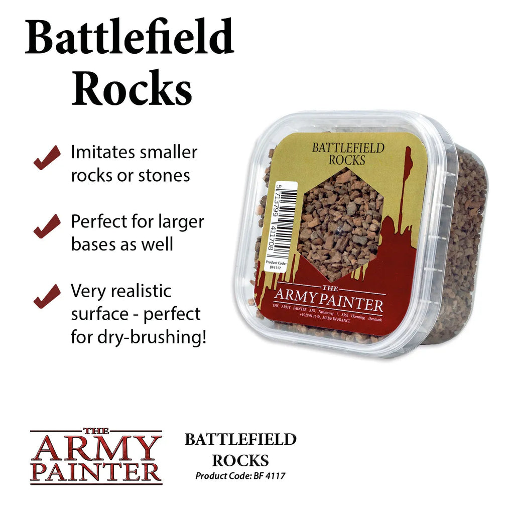 Army Painter - Battlefield Rocks-The Army Painter-Radaddel