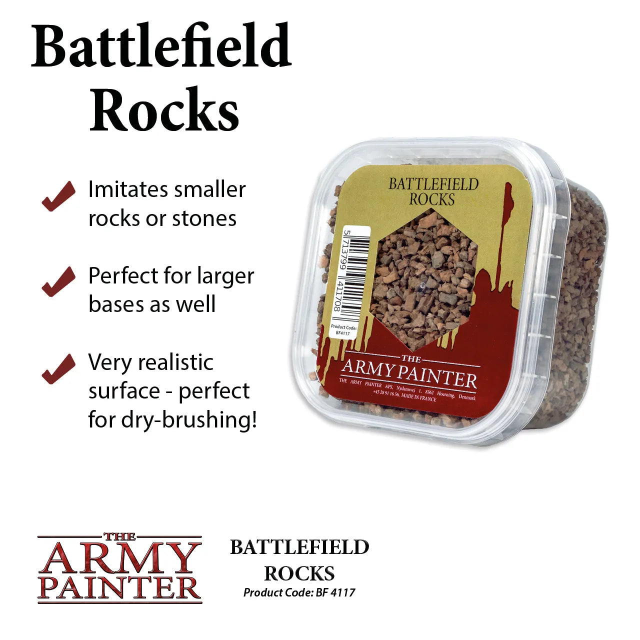 Army Painter - Battlefield Rocks-The Army Painter-Radaddel