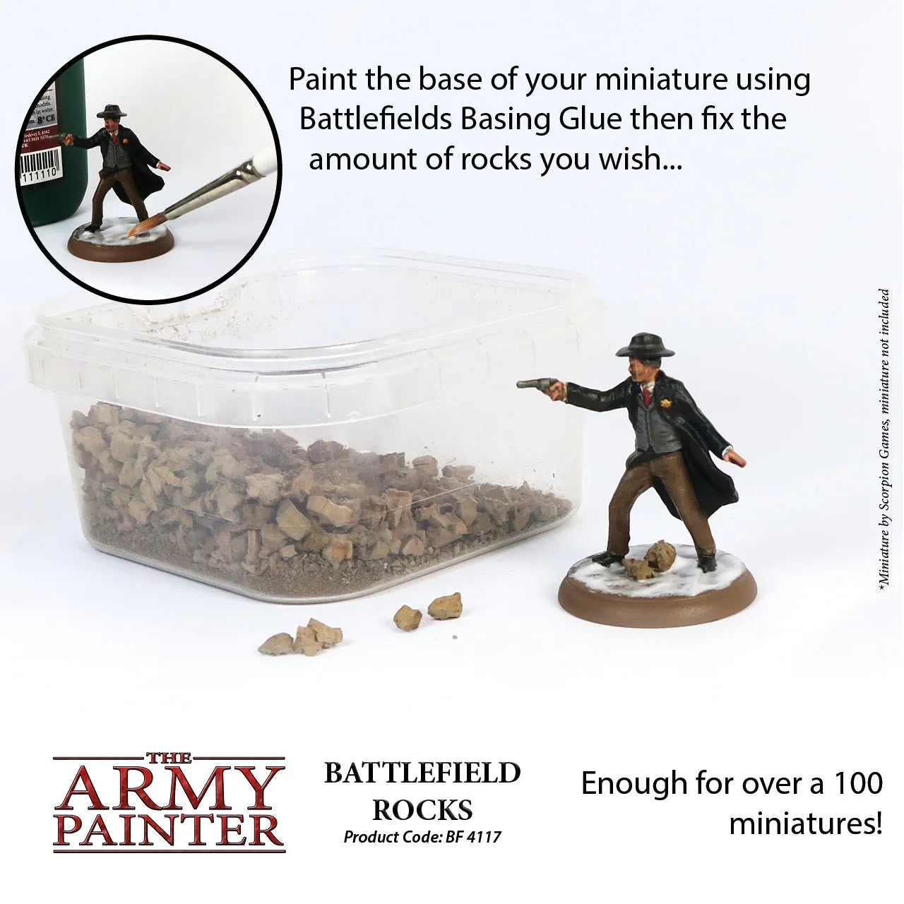Army Painter - Battlefield Rocks-The Army Painter-Radaddel