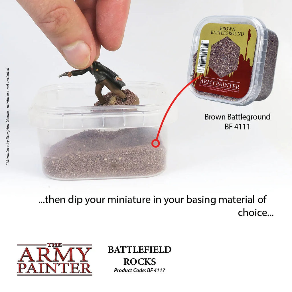 Army Painter - Battlefield Rocks-The Army Painter-Radaddel