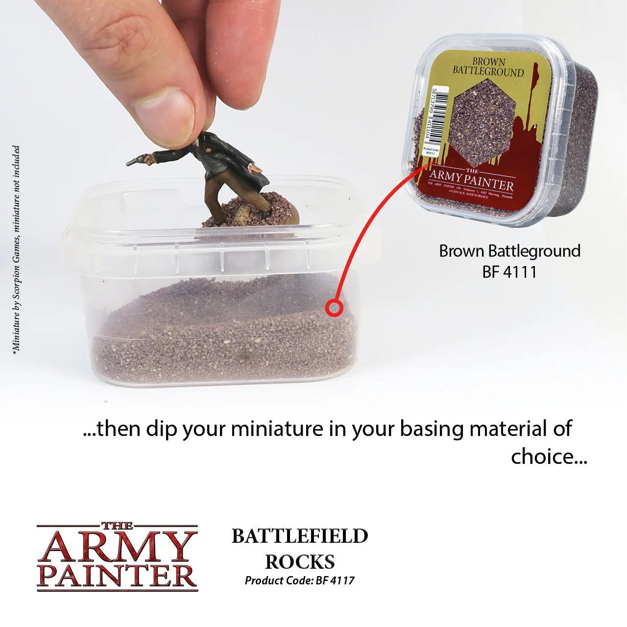 Army Painter - Battlefield Rocks-The Army Painter-Radaddel