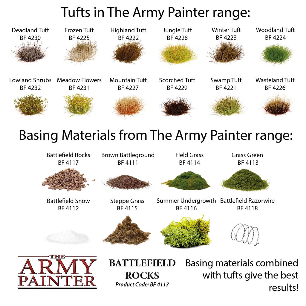 Army Painter - Battlefield Rocks-The Army Painter-Radaddel