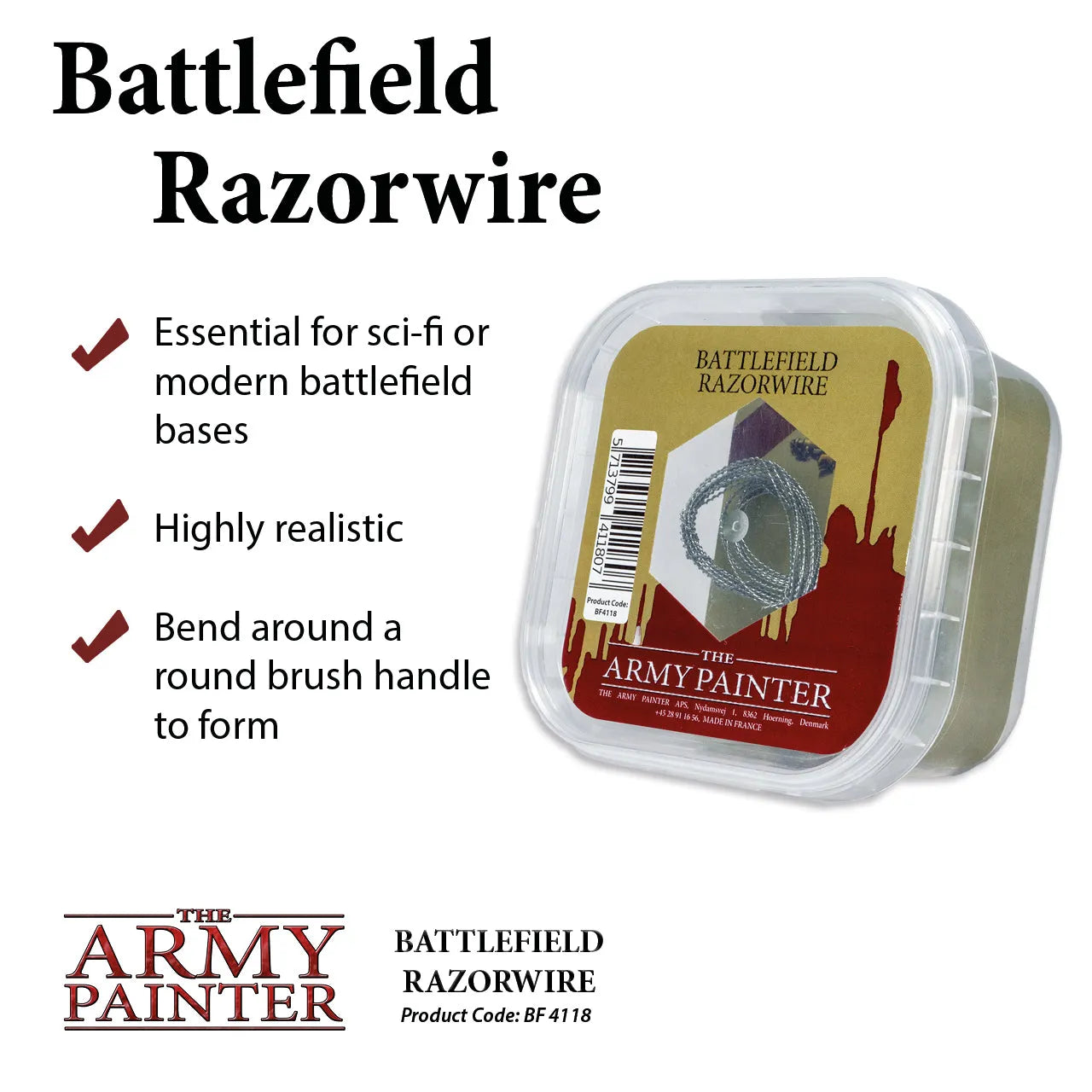 Army Painter - Battlefield Razorwire-The Army Painter-Radaddel