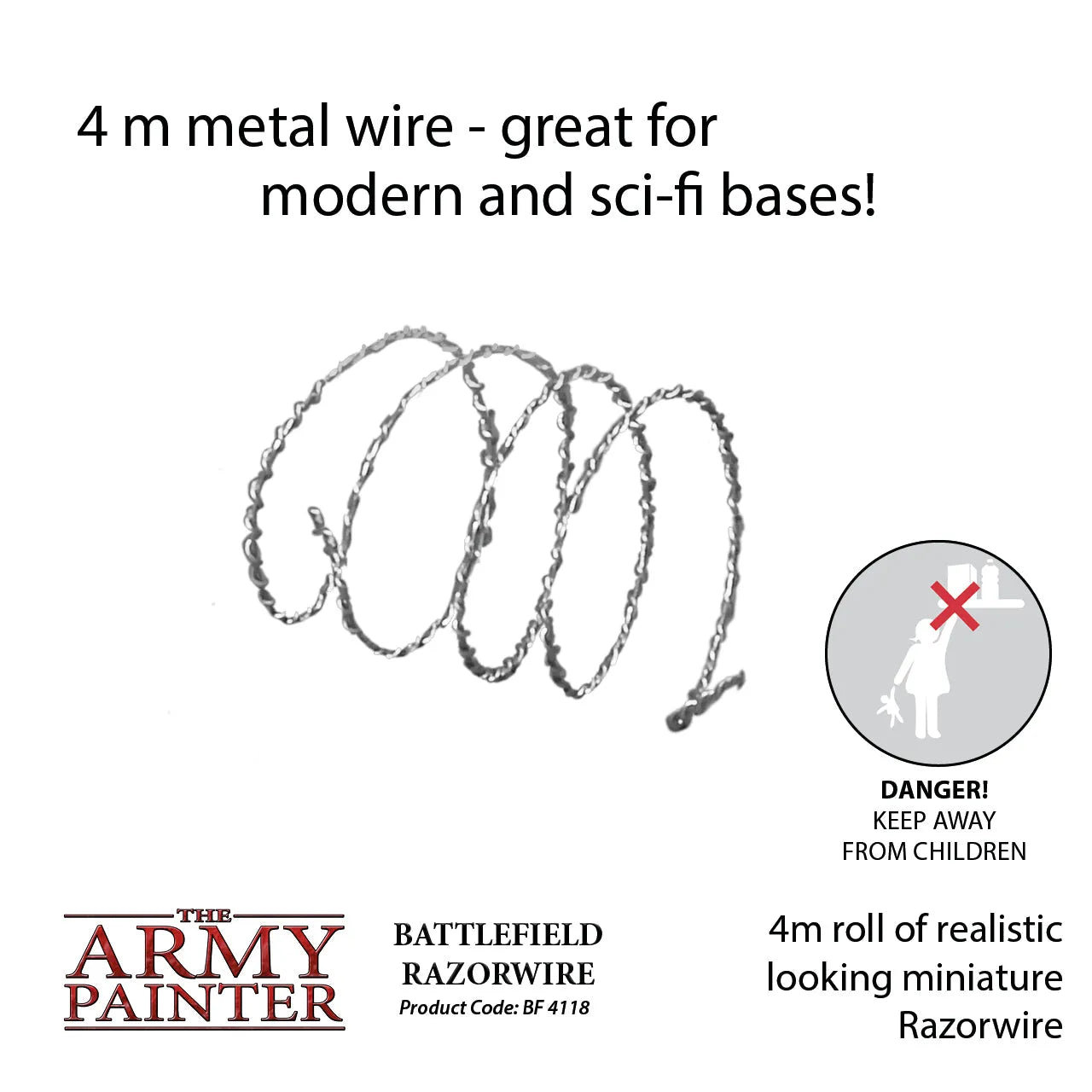 Army Painter - Battlefield Razorwire-The Army Painter-Radaddel