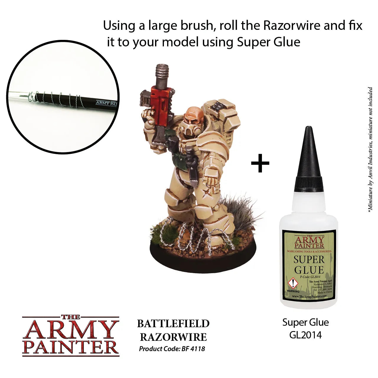 Army Painter - Battlefield Razorwire-The Army Painter-Radaddel