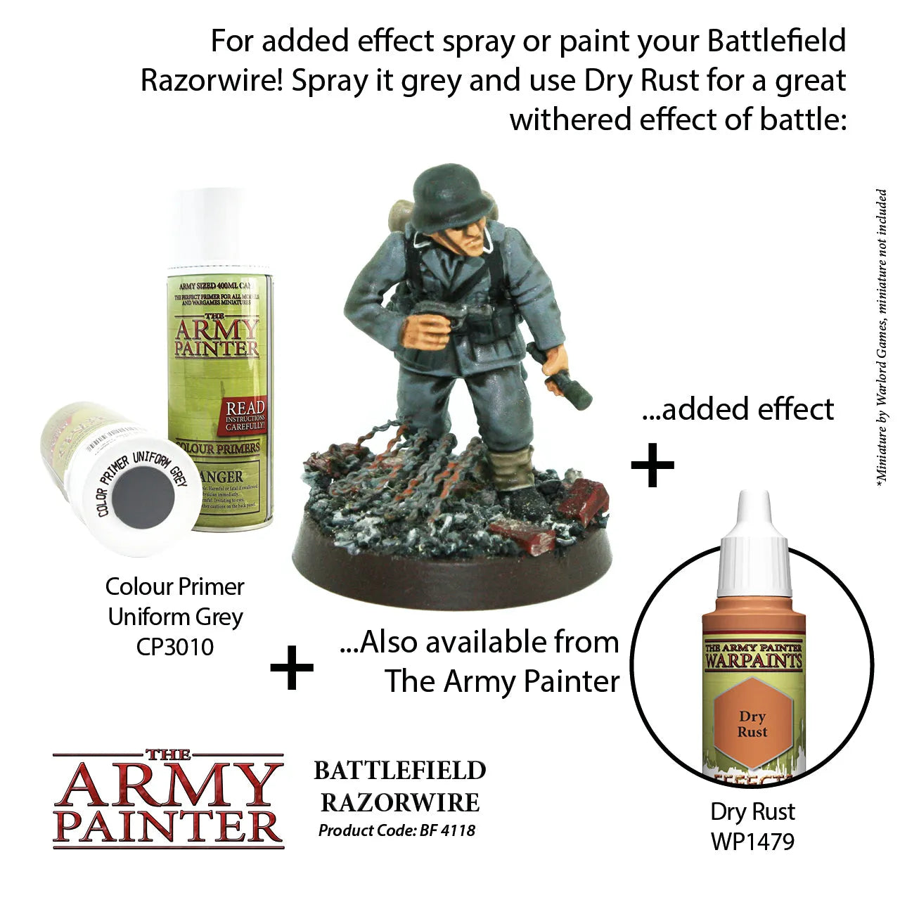 Army Painter - Battlefield Razorwire-The Army Painter-Radaddel