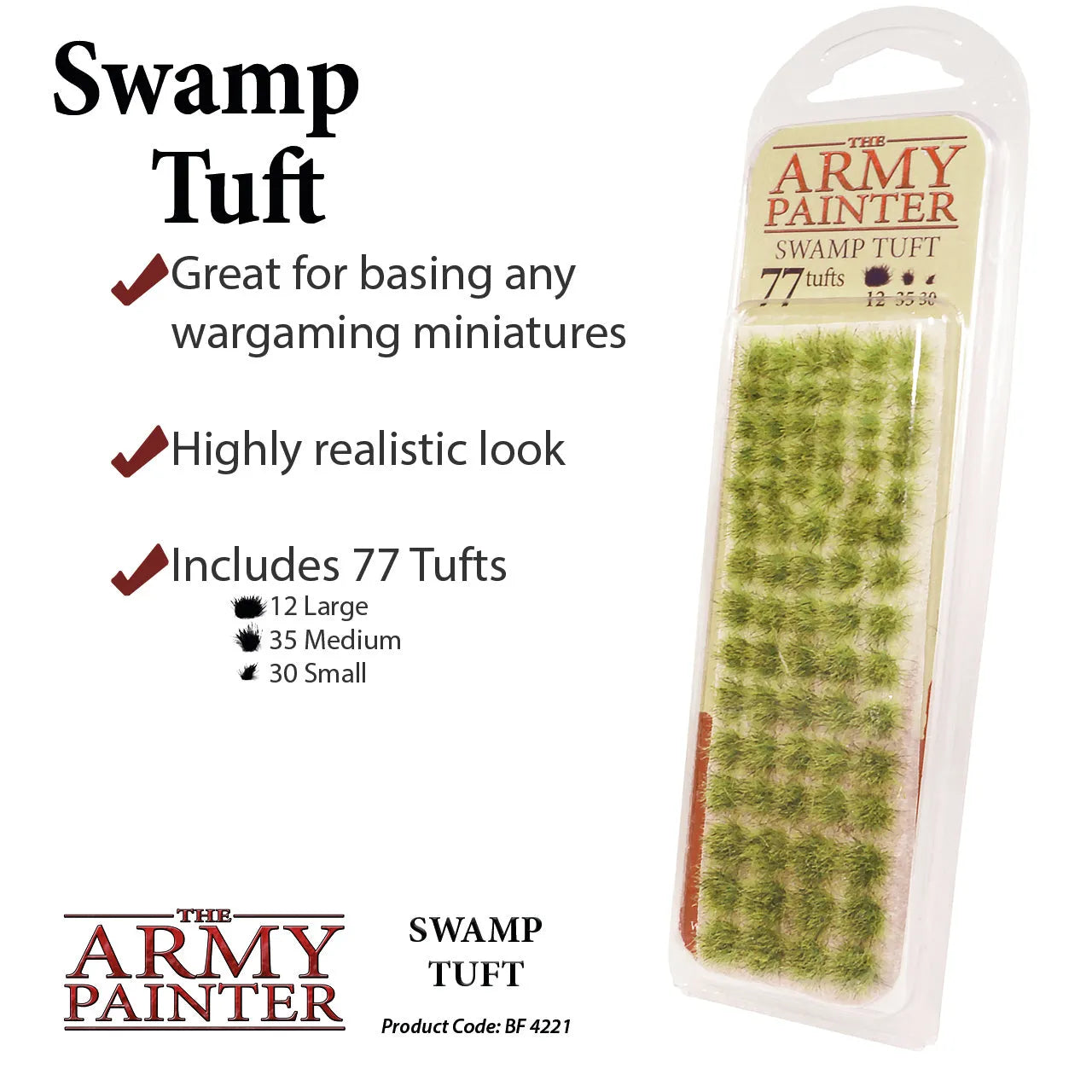 Army Painter - Swamp Tuft-The Army Painter-Radaddel
