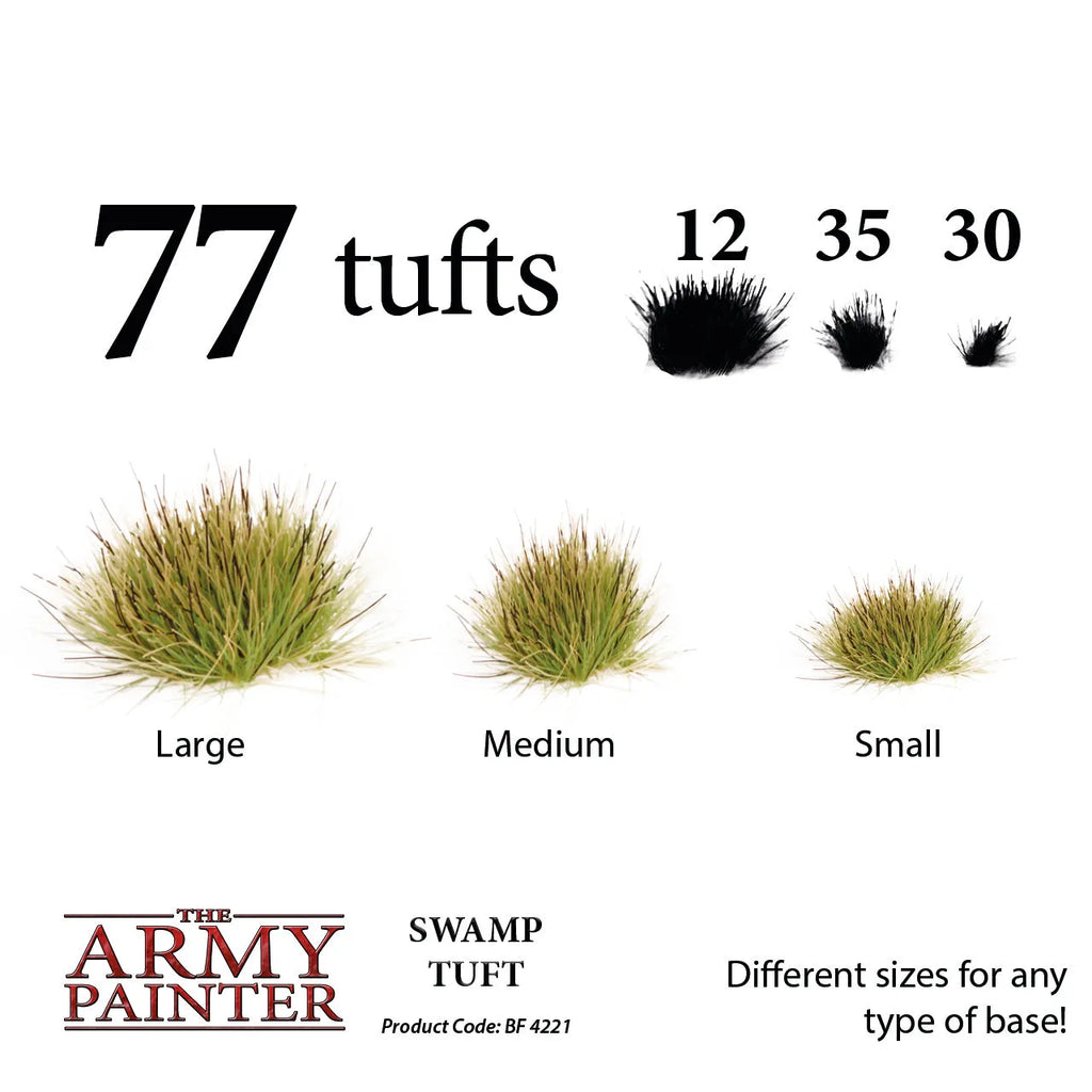 Army Painter - Swamp Tuft-The Army Painter-Radaddel