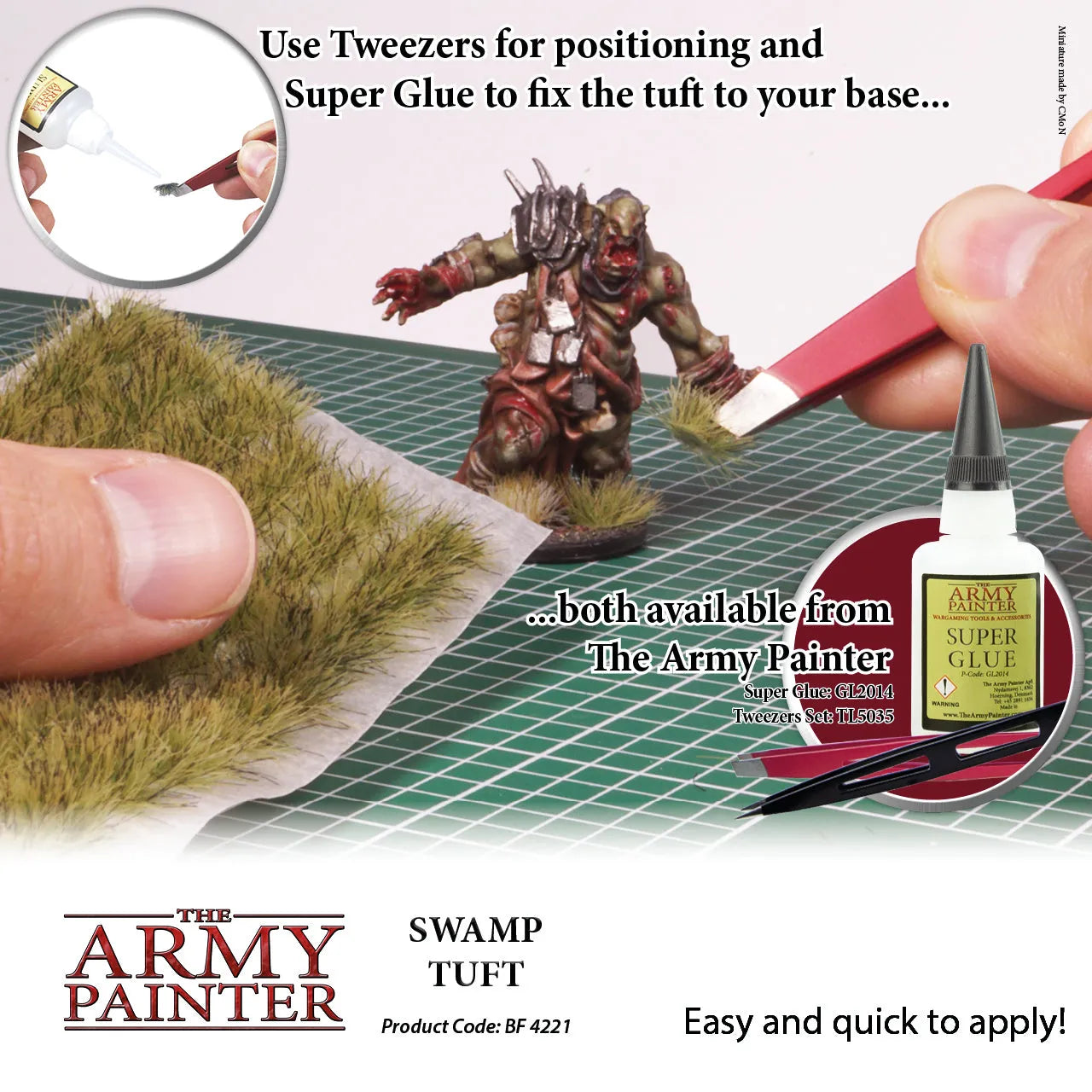 Army Painter - Swamp Tuft-The Army Painter-Radaddel
