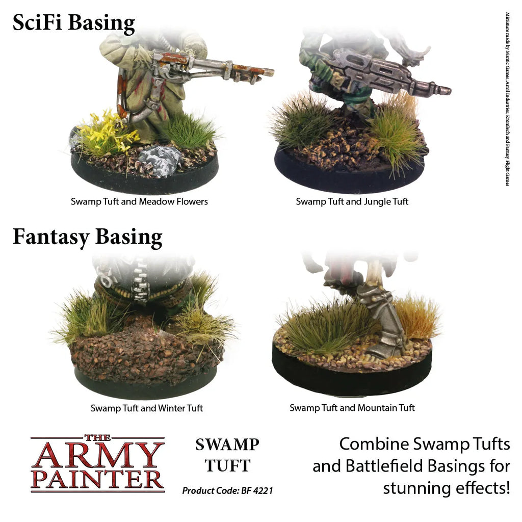 Army Painter - Swamp Tuft-The Army Painter-Radaddel