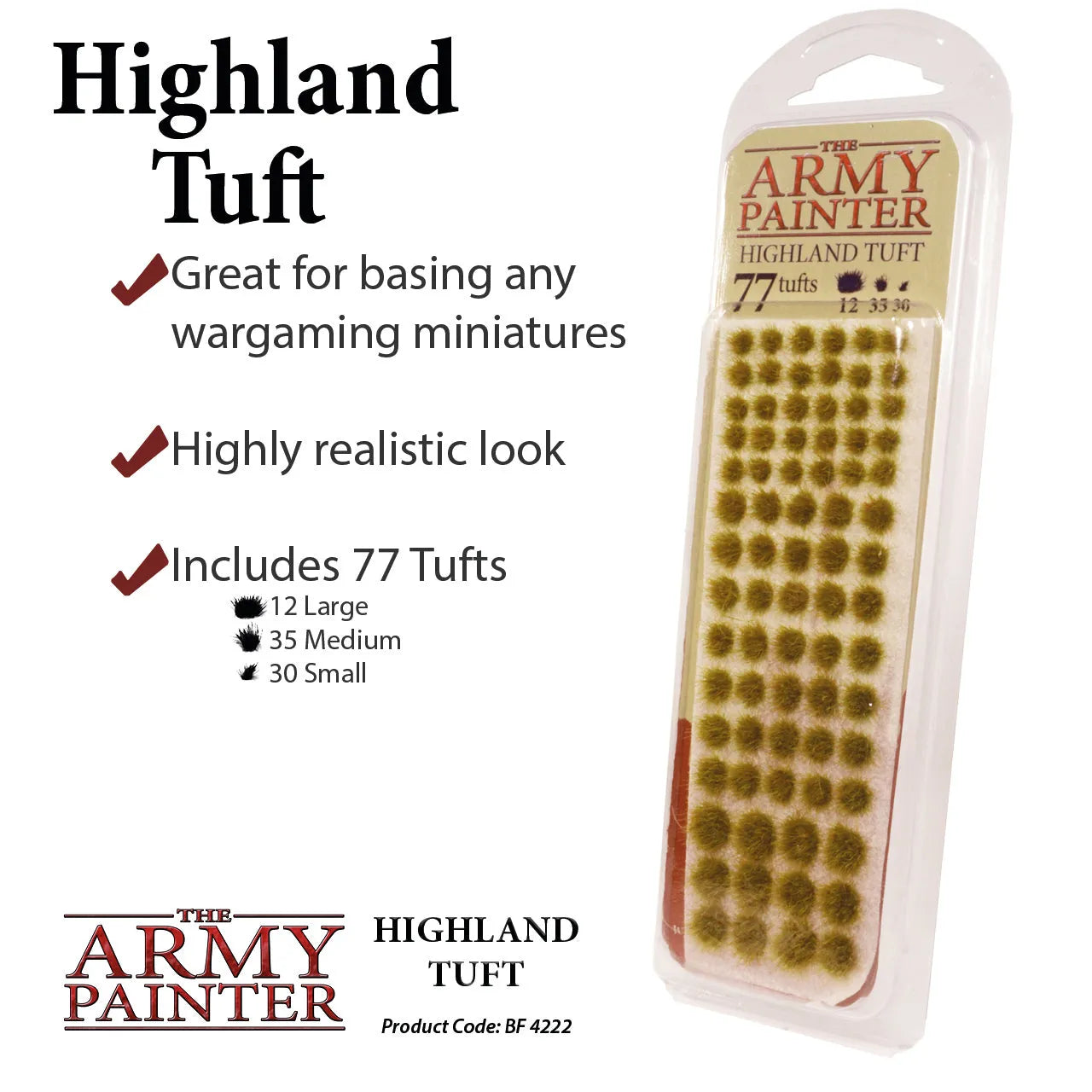 Army Painter - Highland Tuft-The Army Painter-Radaddel