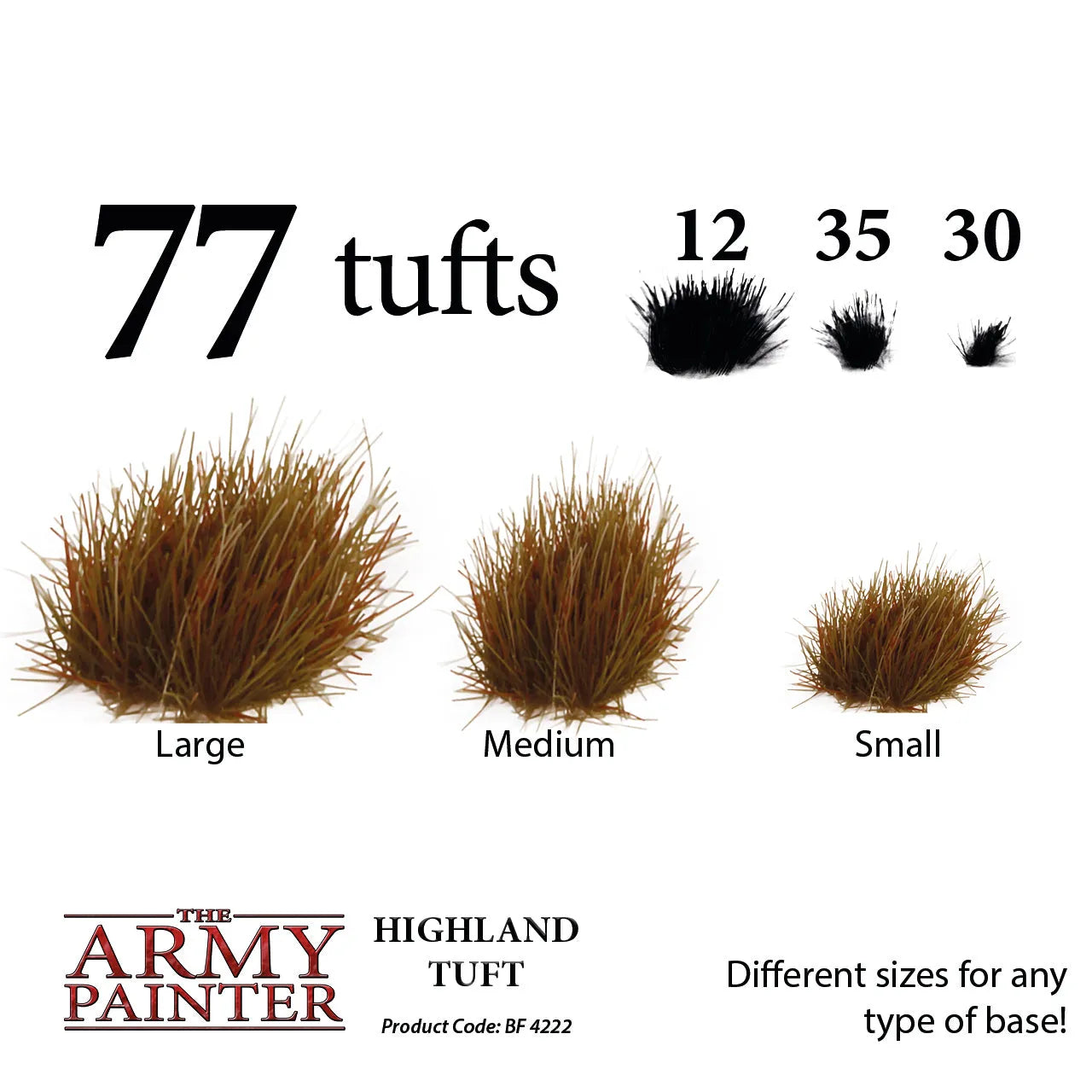 Army Painter - Highland Tuft-The Army Painter-Radaddel