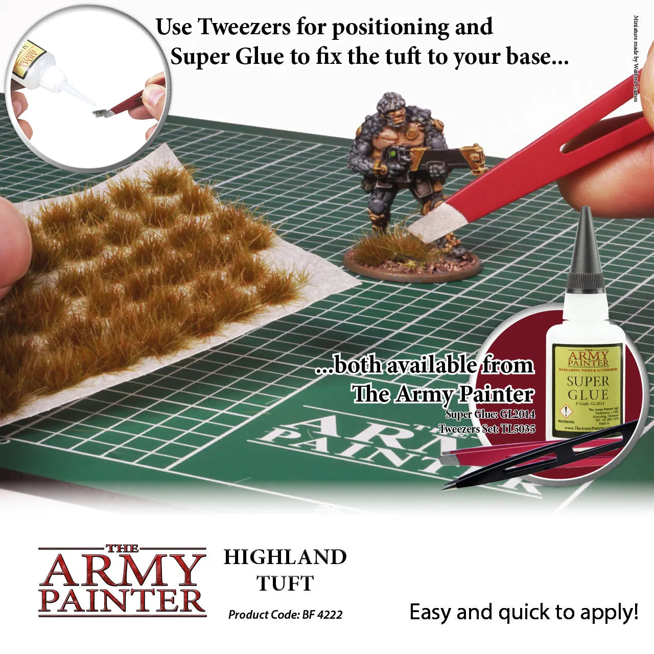 Army Painter - Highland Tuft-The Army Painter-Radaddel