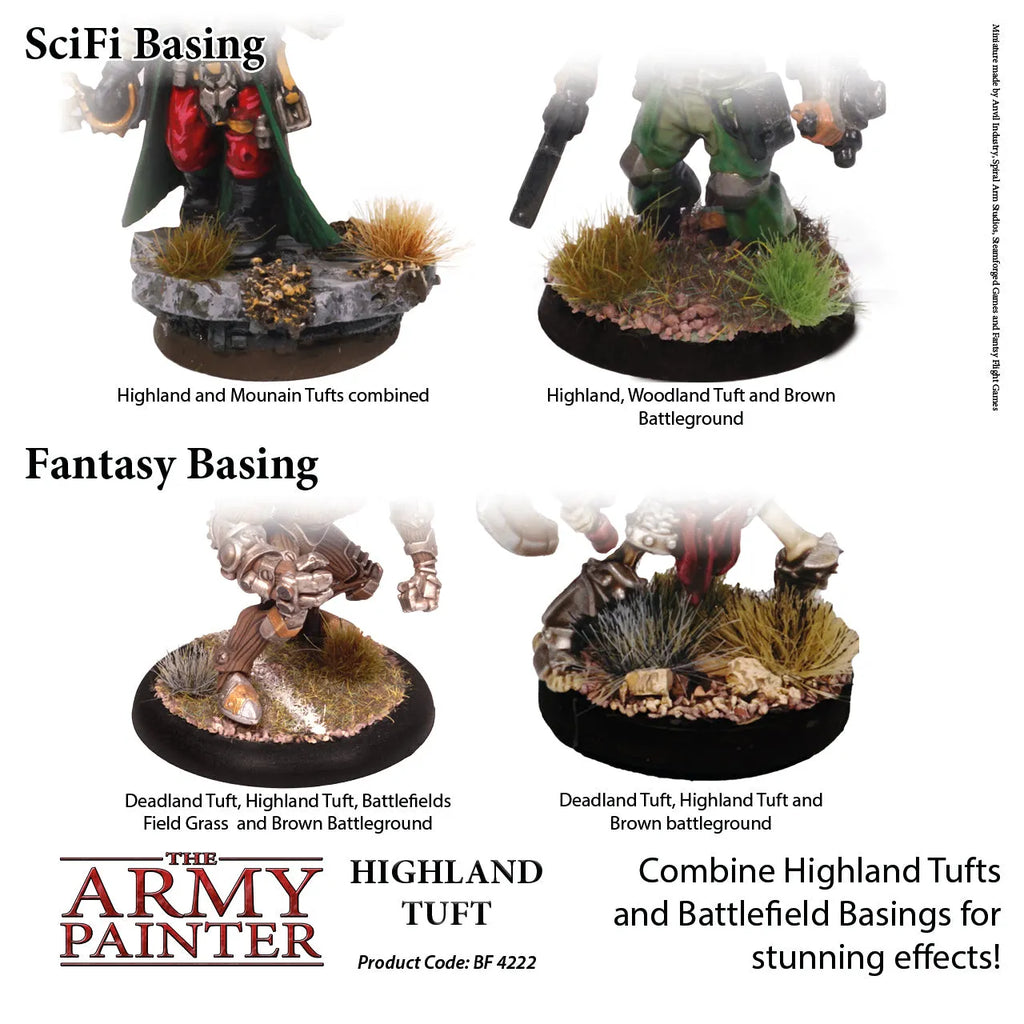 Army Painter - Highland Tuft-The Army Painter-Radaddel