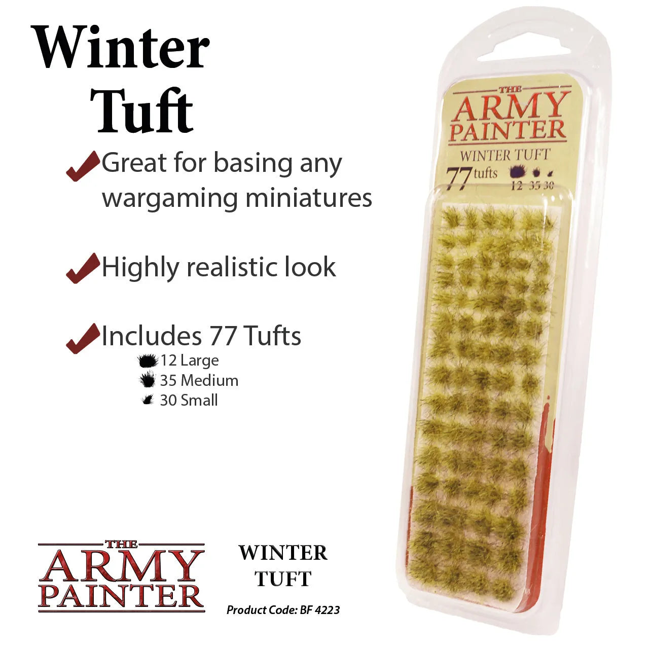 Army Painter - Winter Tuft-The Army Painter-Radaddel
