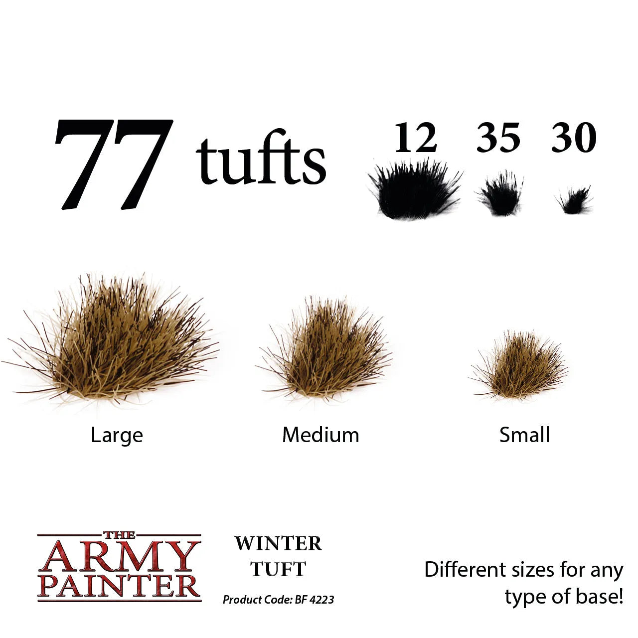 Army Painter - Winter Tuft-The Army Painter-Radaddel