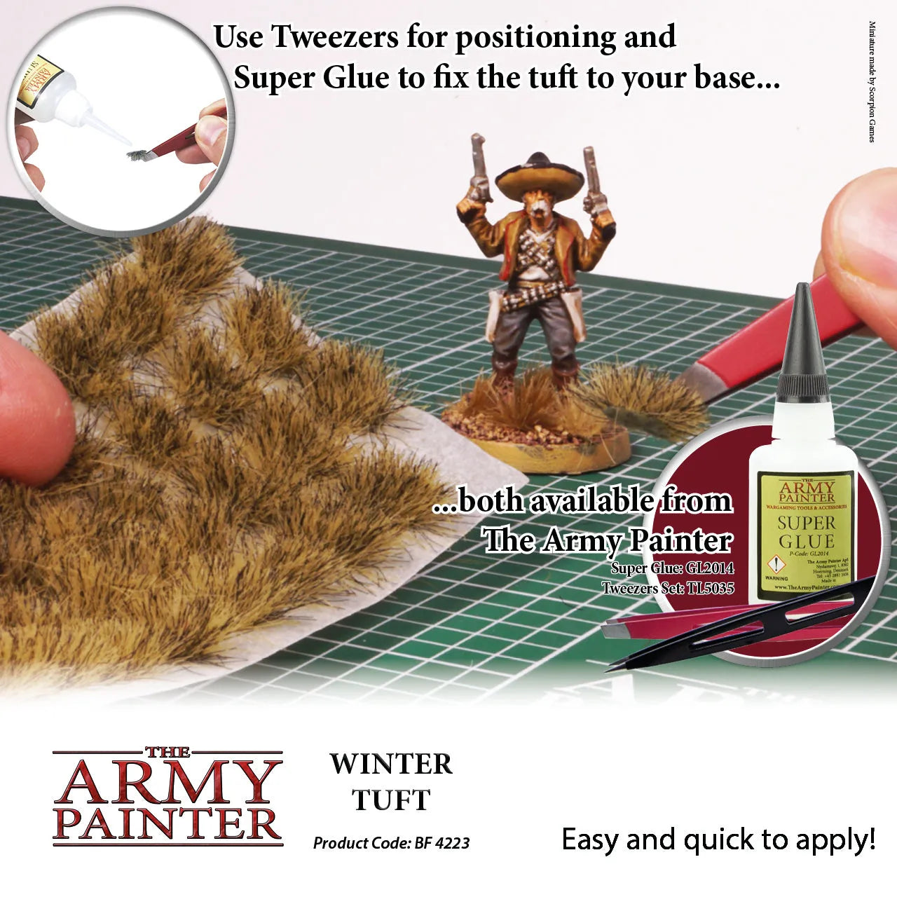 Army Painter - Winter Tuft-The Army Painter-Radaddel