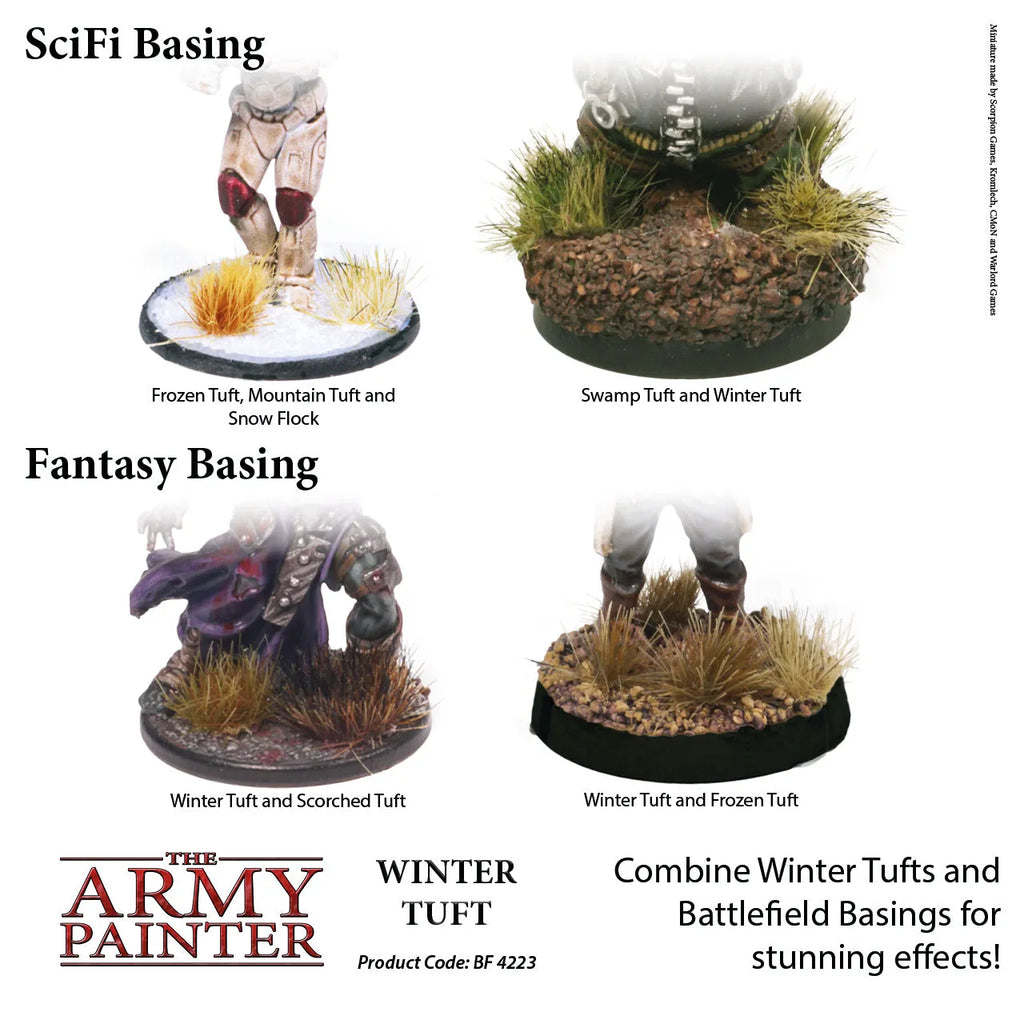 Army Painter - Winter Tuft-The Army Painter-Radaddel