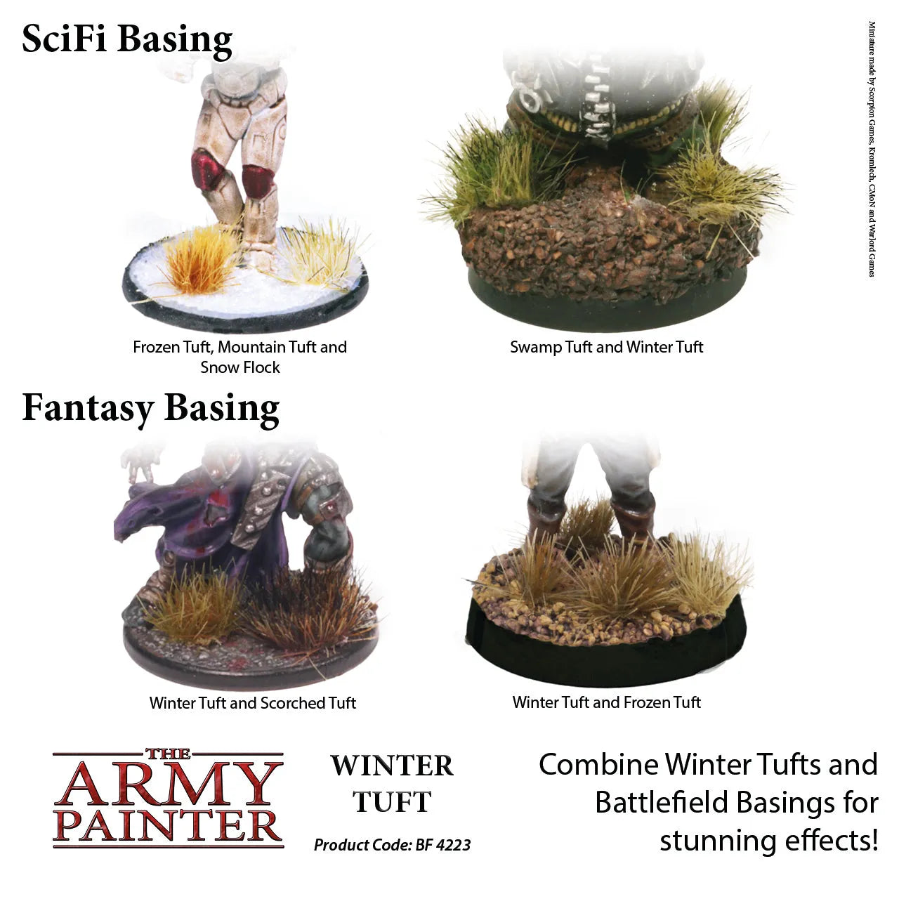 Army Painter - Winter Tuft-The Army Painter-Radaddel