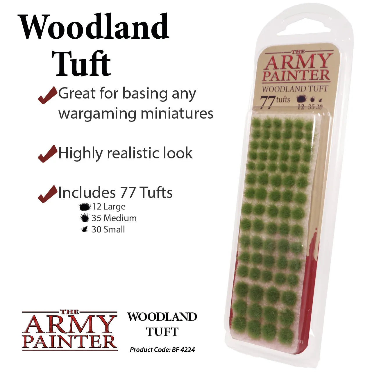 Army Painter - Woodland Tuft-The Army Painter-Radaddel