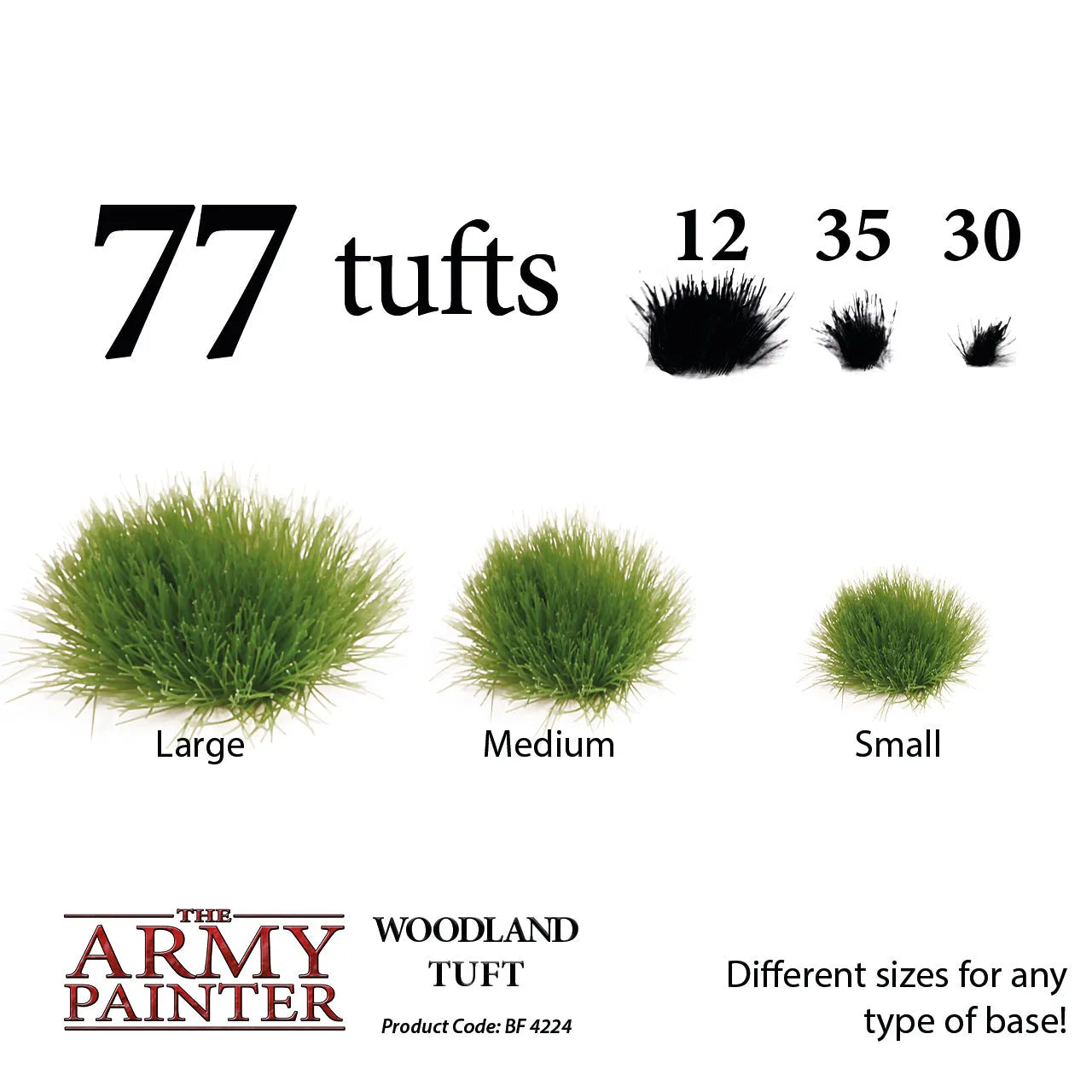 Army Painter - Woodland Tuft-The Army Painter-Radaddel