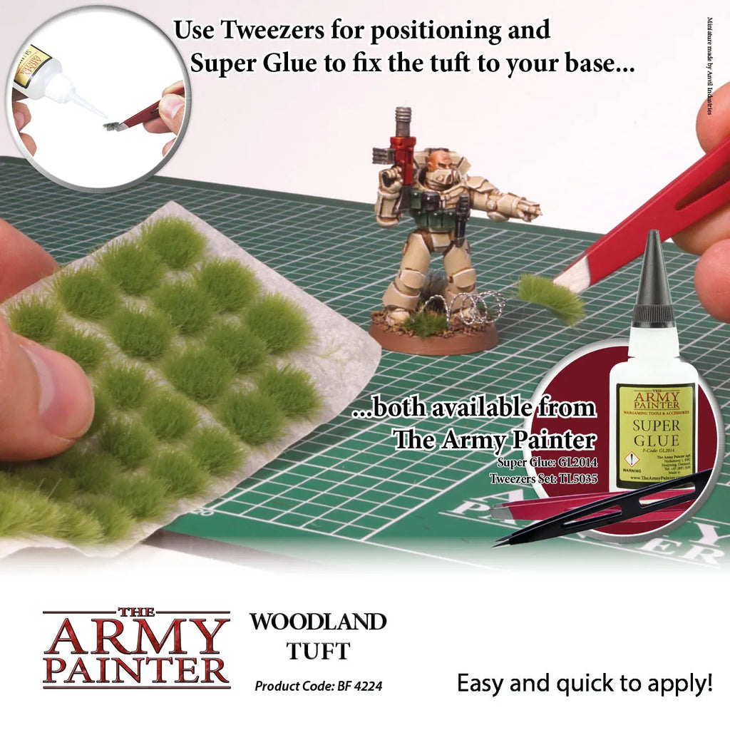 Army Painter - Woodland Tuft-The Army Painter-Radaddel