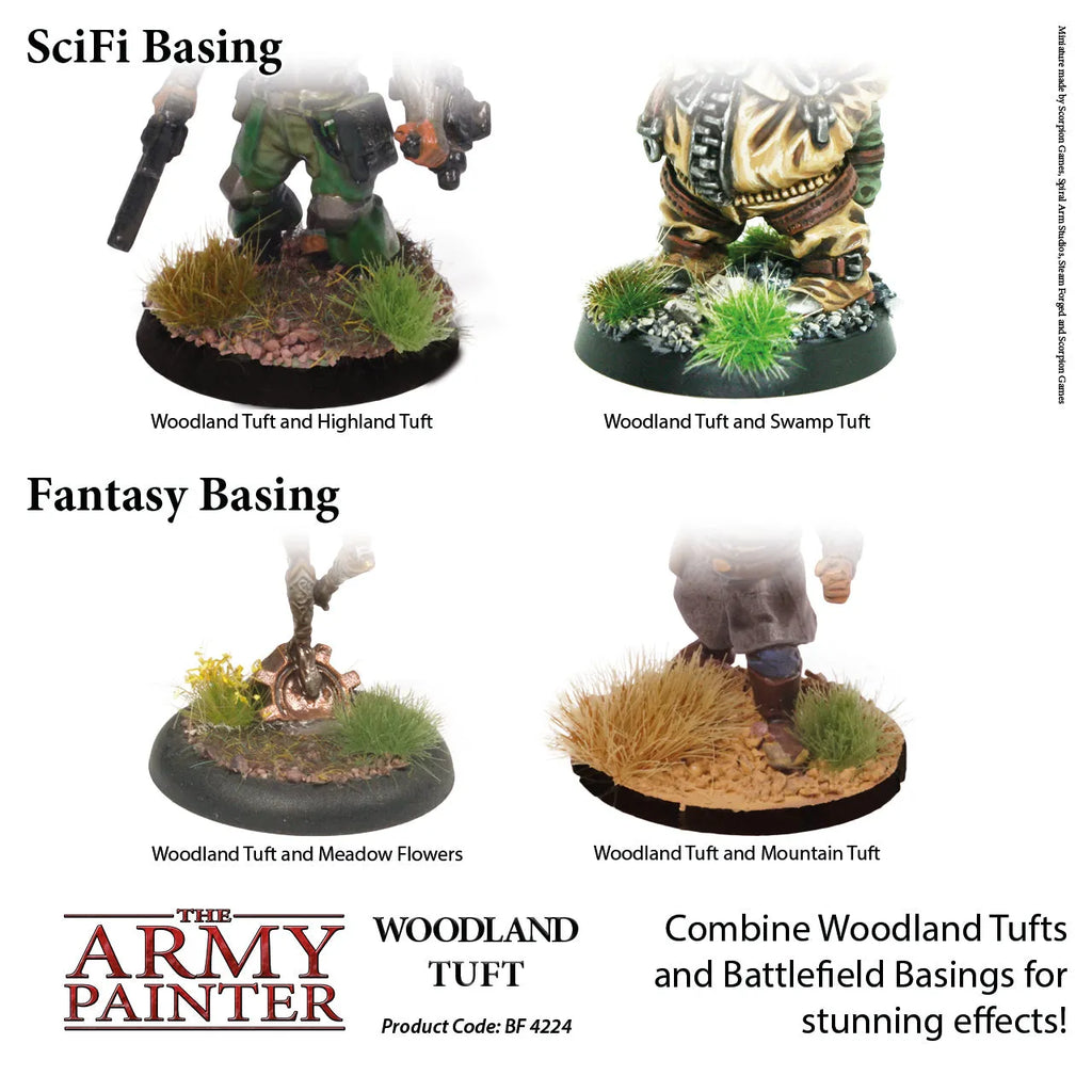 Army Painter - Woodland Tuft-The Army Painter-Radaddel