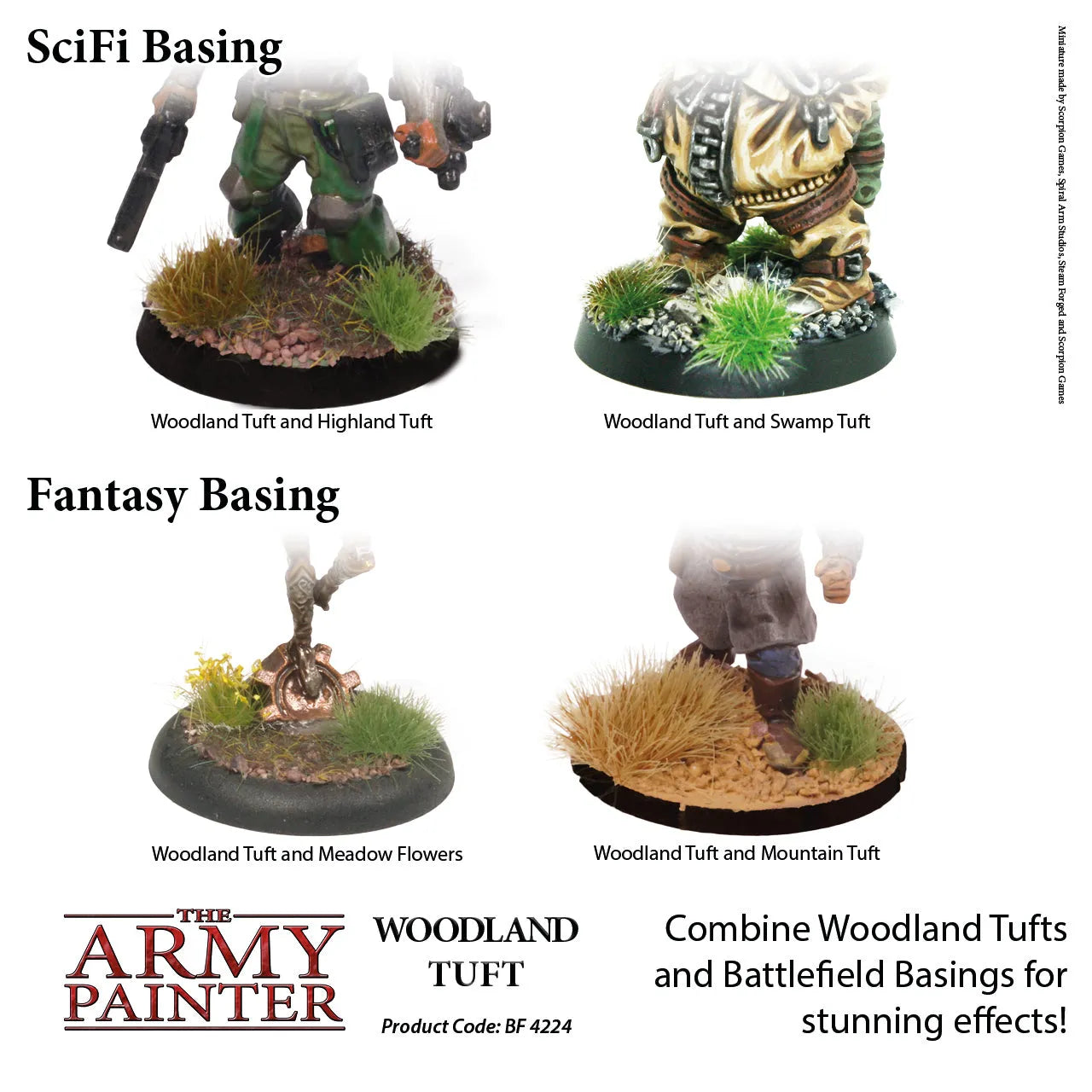 Army Painter - Woodland Tuft-The Army Painter-Radaddel