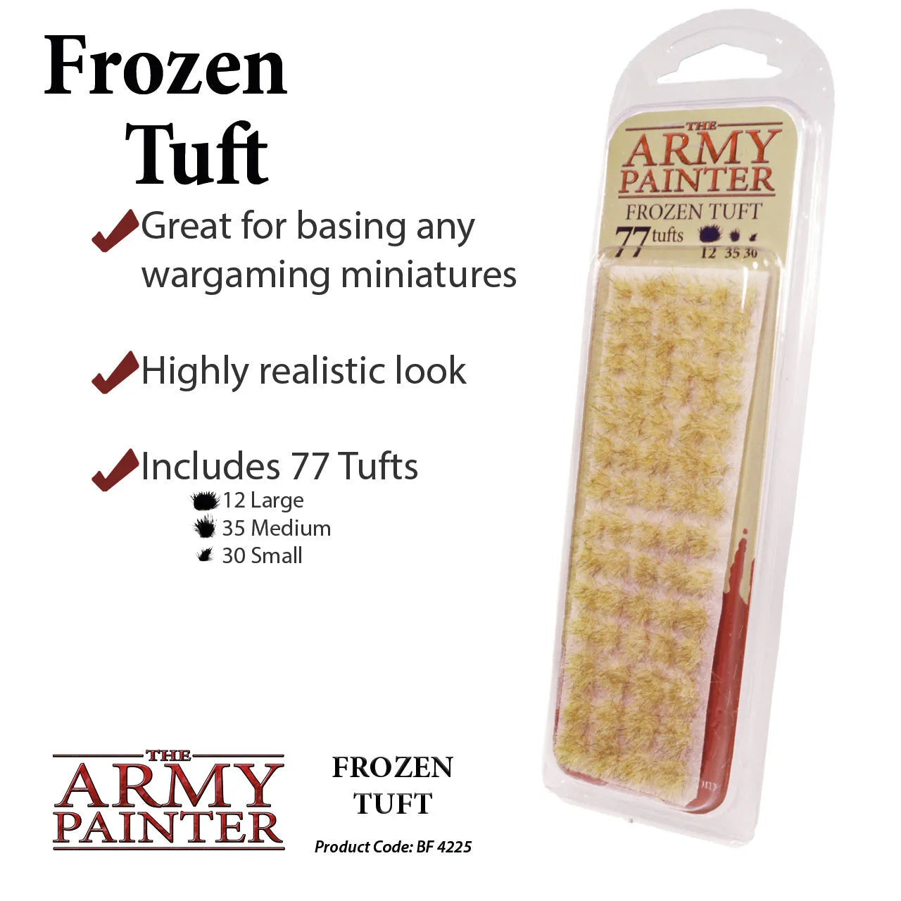 Army Painter - Frozen Tuft-The Army Painter-Radaddel
