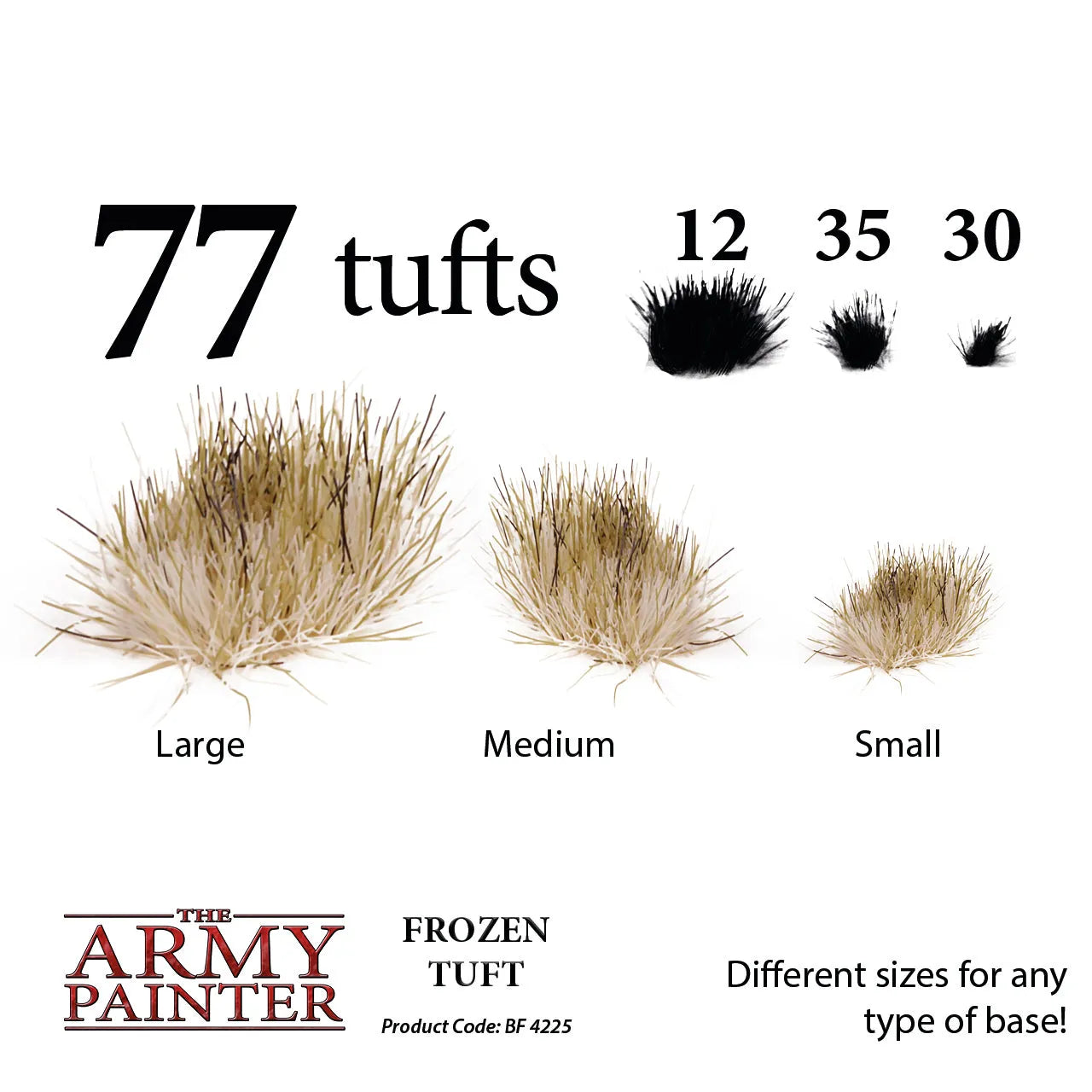 Army Painter - Frozen Tuft-The Army Painter-Radaddel