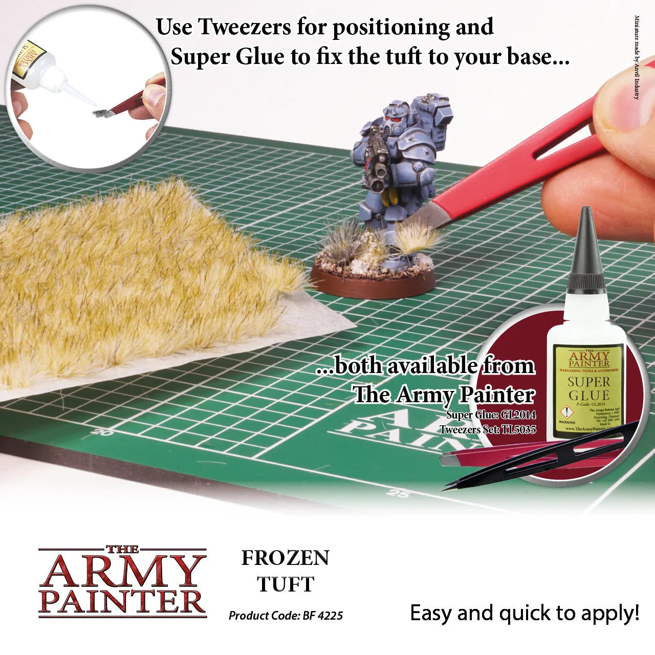 Army Painter - Frozen Tuft-The Army Painter-Radaddel