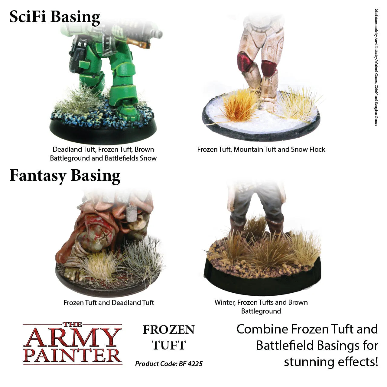Army Painter - Frozen Tuft-The Army Painter-Radaddel