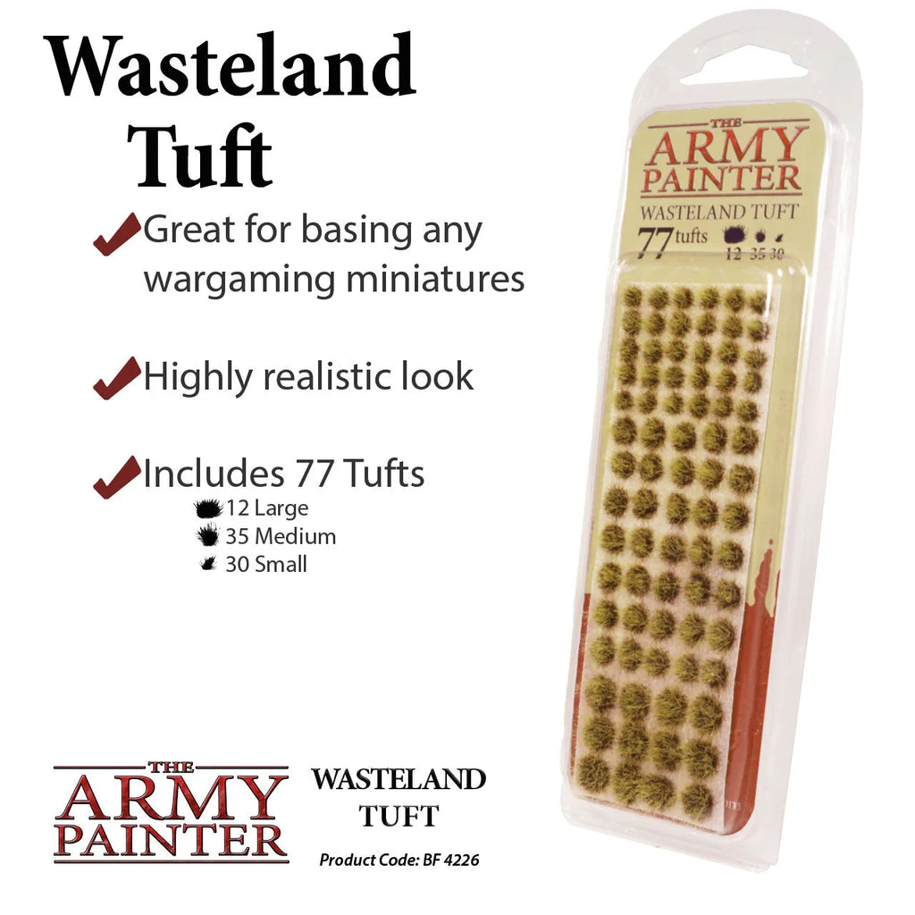 Army Painter - Wasteland Tuft-The Army Painter-Radaddel