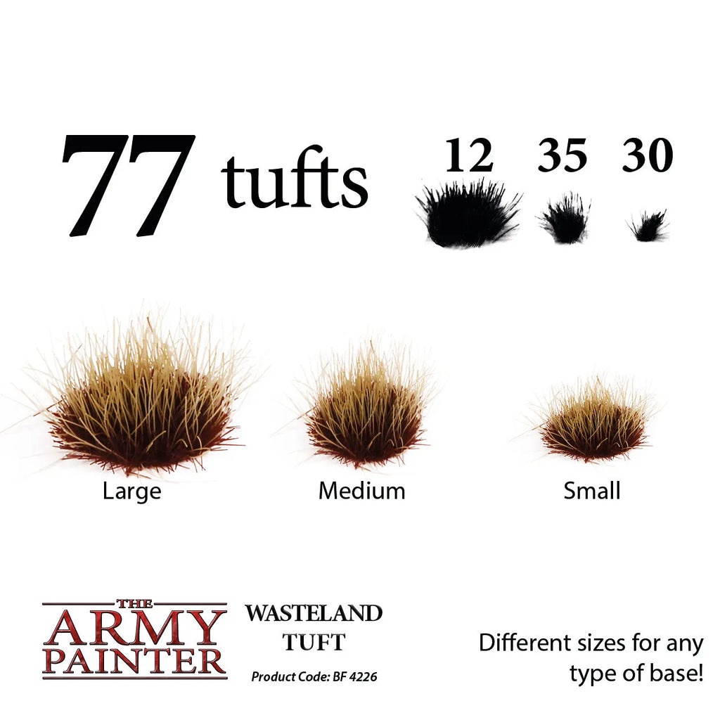 Army Painter - Wasteland Tuft-The Army Painter-Radaddel