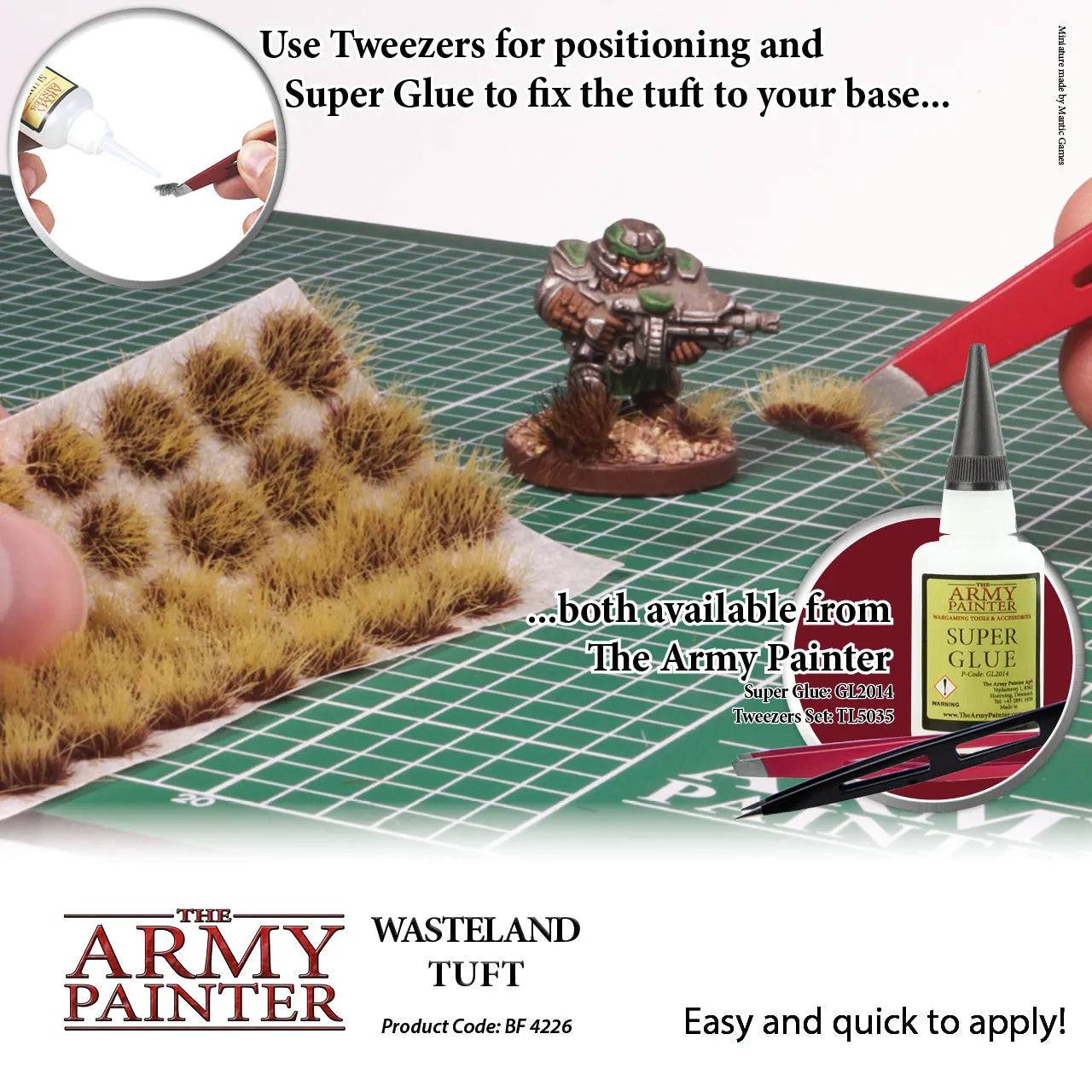 Army Painter - Wasteland Tuft-The Army Painter-Radaddel