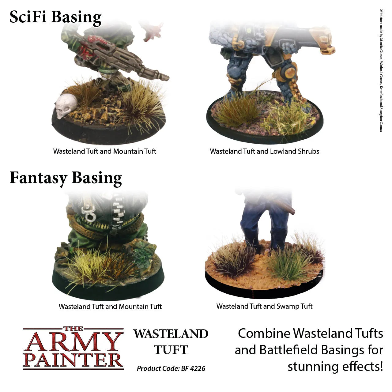 Army Painter - Wasteland Tuft-The Army Painter-Radaddel