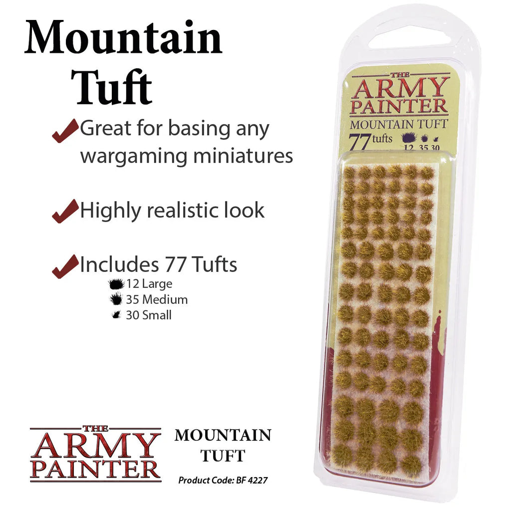 Army Painter - Mountain Tuft-The Army Painter-Radaddel