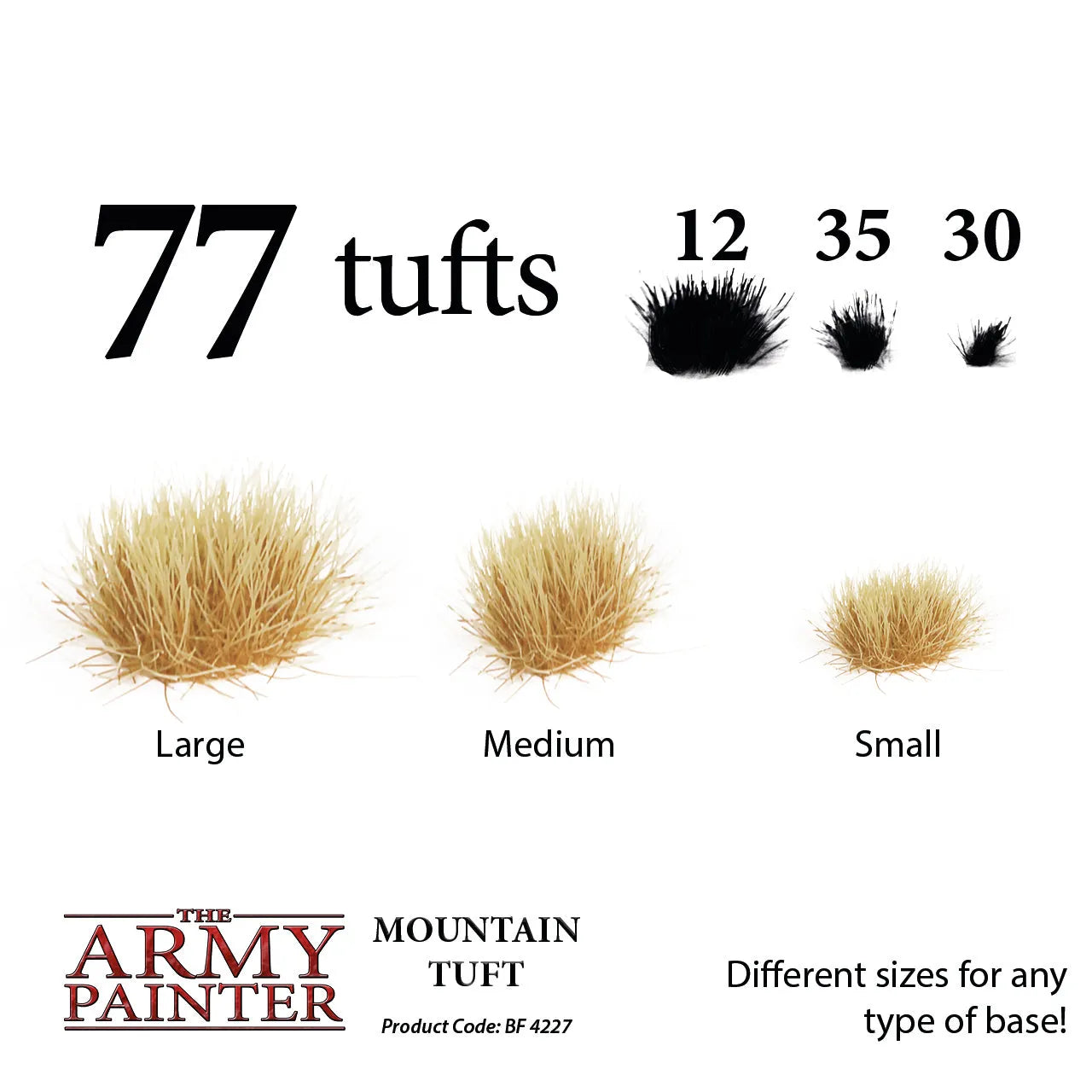 Army Painter - Mountain Tuft-The Army Painter-Radaddel