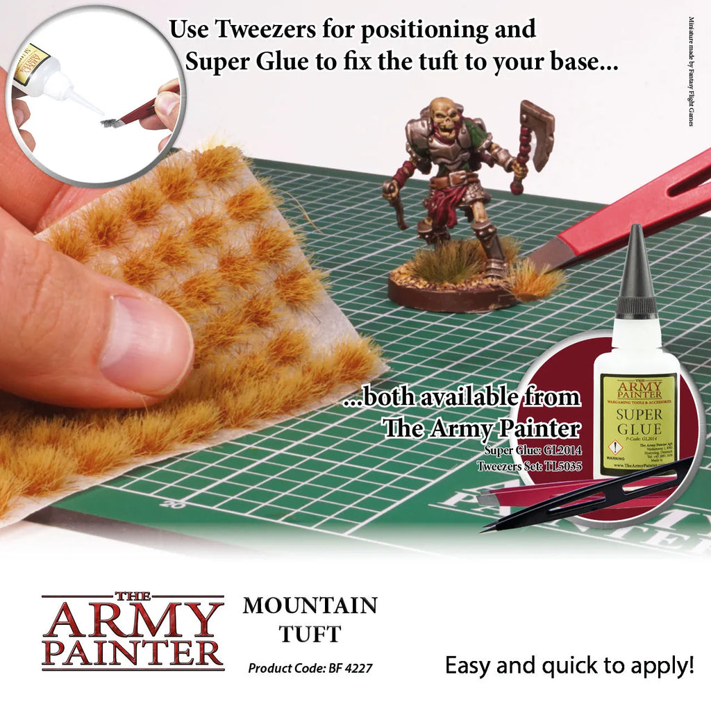 Army Painter - Mountain Tuft-The Army Painter-Radaddel