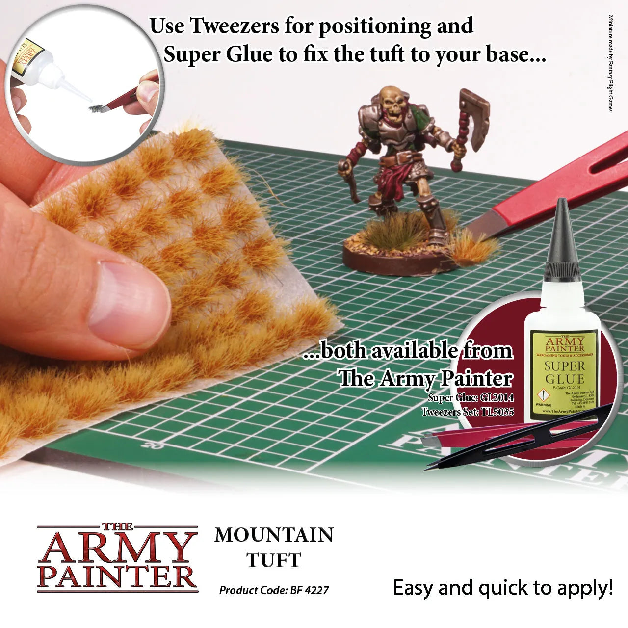 Army Painter - Mountain Tuft-The Army Painter-Radaddel
