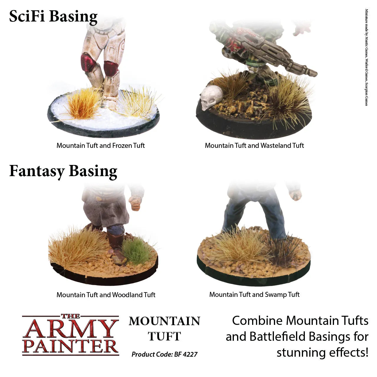Army Painter - Mountain Tuft-The Army Painter-Radaddel