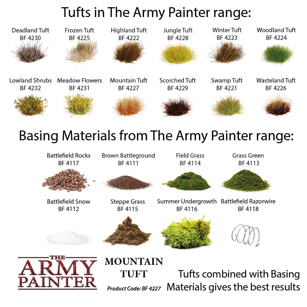 Army Painter - Mountain Tuft-The Army Painter-Radaddel