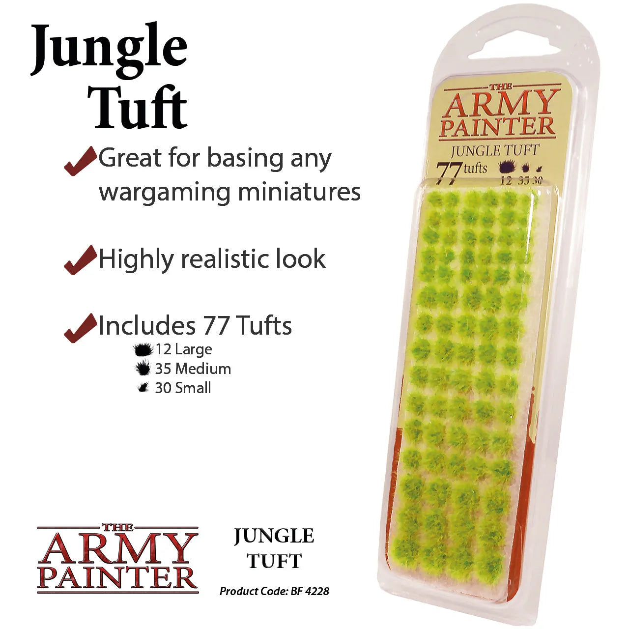 Army Painter - Jungle Tuft-The Army Painter-Radaddel