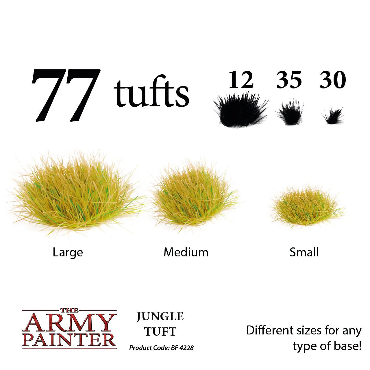 Army Painter - Jungle Tuft-The Army Painter-Radaddel